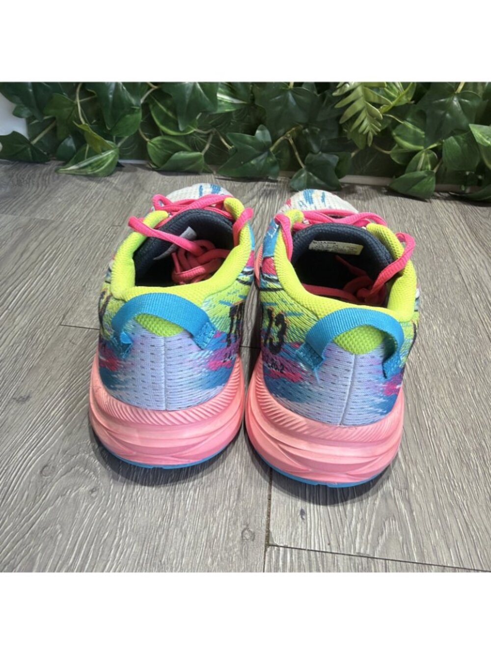 ASICS Gel-Noosa TRI 13 Running Shoes EU 38 / WOMEN 7 / MEN 5.5 Rainbow Colorful - Picture 6 of 12